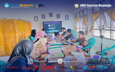 Persiapkan Kualitas Evaluasi Belajar, SMKS Suparman Wonomulyo Gelar Rapat Koordinasi SAS Genap TA 2025/2026